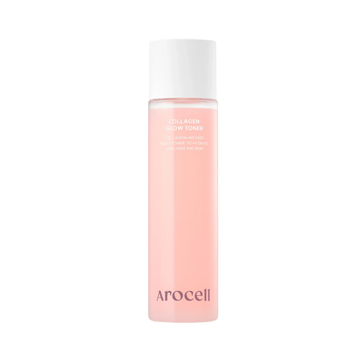 Коллагеновый тонер для сияния и упругости кожи AROCELL Collagen Glow Toner 155 мл