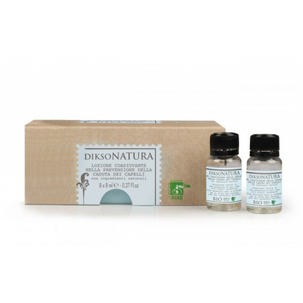 Лосьон в ампулах против выпадения, для роста волос с экстрактом розмарина DIKSON Anticaduta Natura 8 мл * 1 шт (Цена: 150 грн.)