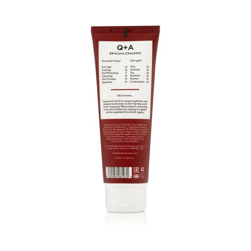 Гель для умывания с гиалуроновой кислотой Q+A Hyaluronic Acid Cleansing Gel 125 мл