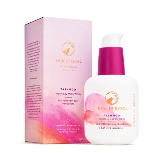 Молочко питательное для умывания HOLIFROG Tashmoo Water Lily Nourishing Milky Wash 150 мл 