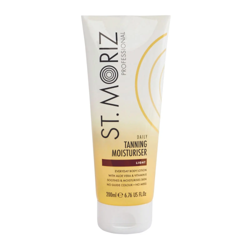 Лосьйон для поступової засмаги зволожуючий ST.MORIZ Professional Golden Glow Tanning Moisturiser 200 мл (Ціна: 350 грн.)