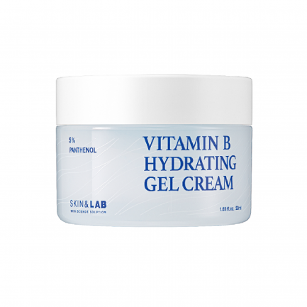 SKIN&LAB Vitamin B Hydrating Gel Cream крем-гель зволожуючий із пантенолом 50 мл