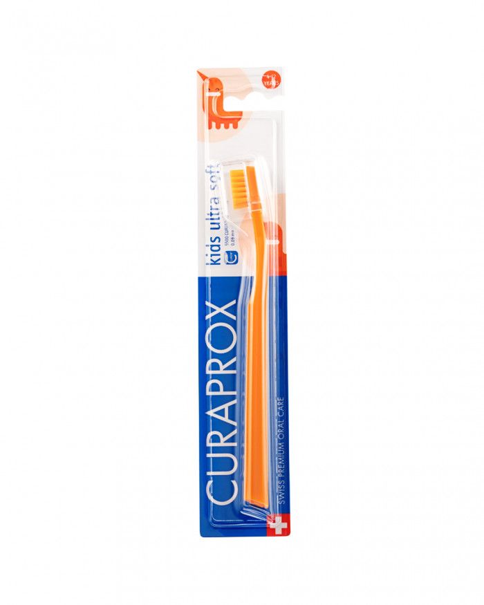 CURAPROX дитяча зубна щітка 4-12 років ультрам'яка Kids Ultra Soft 5500 шт (Ціна: 354 грн.)