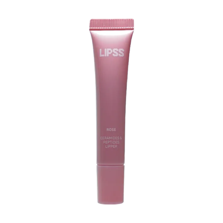 Блеск для губ рожевий без аромату LIPSS Lipper Rose 8 мл