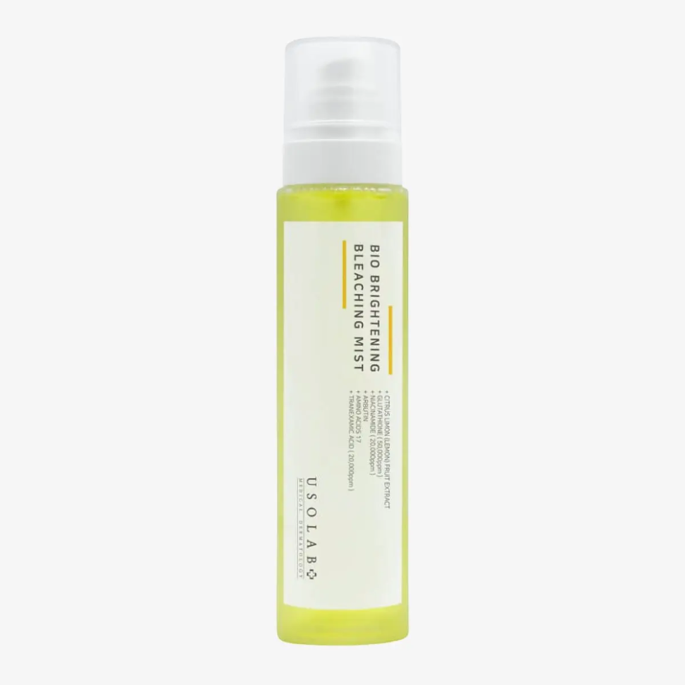 Осветляющий тонер-спрей USOLAB Bio Brightening Bleaching Mist 150 мл (Цена: 1 375 грн.)