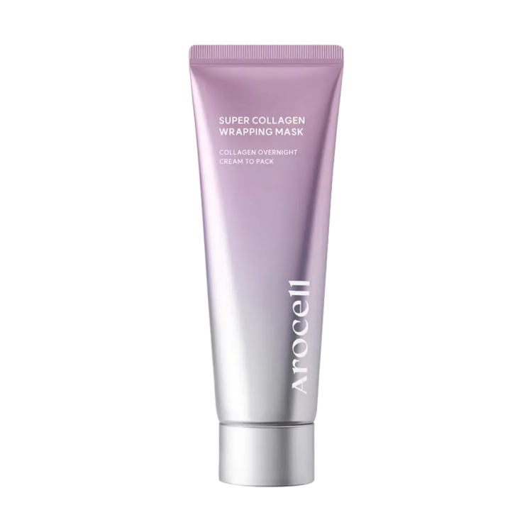 AROCELL маска-плівка з колагеном для зволоження та ліфтингу Super Collagen Wrapping Mask 80 мл (Ціна: 950 грн.)