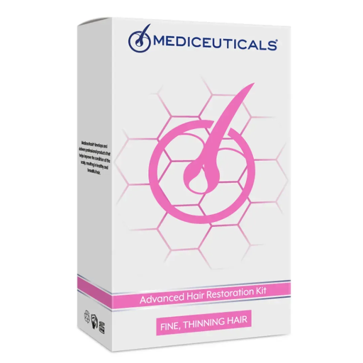 MEDICEUTICALS Advanced Hair Restoration Kit набір для стимулювання росту волосся Advanced Hair Restoration Kit уп