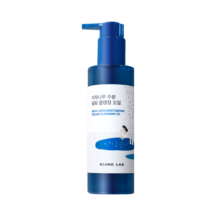 ROUND LAB Birch Juice Moisturizing Peeling Cleansing Oil гідрофільна олія з березовим соком 200 мл (Ціна: 1 050 грн.)