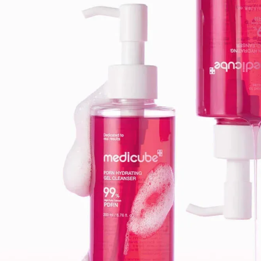 Увлажняющий гель для умывания с полинуклеотидами MEDICUBE PDRN Hydrating Gel Cleanser 200 мл