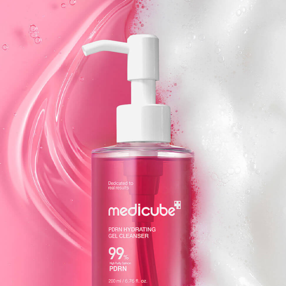 Увлажняющий гель для умывания с полинуклеотидами MEDICUBE PDRN Hydrating Gel Cleanser 200 мл (Цена: 1 390 грн.)