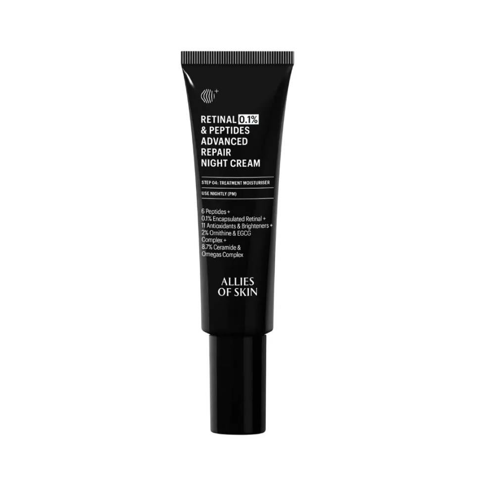 ALLIES OF SKIN нічний крем із ретиналем Retinal & Peptides Repair Night Cream 20 мл (Ціна: 3 100 грн.)