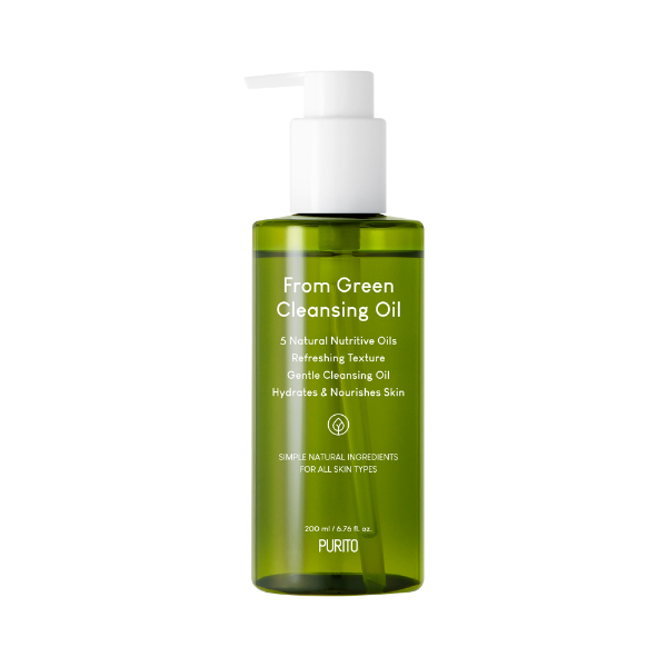 Гидрофильное масло с зеленым чаем PURITO From Green Cleansing Oil 200 мл (Цена: 1 050 грн.)