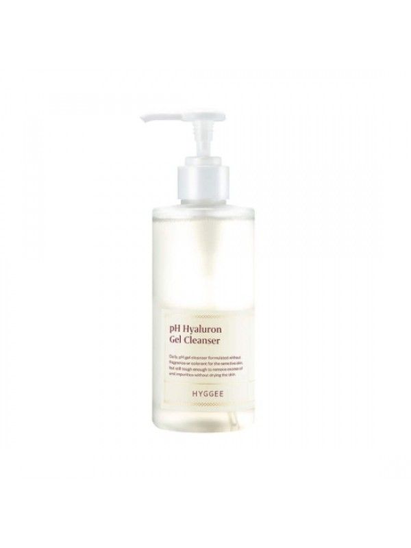 Увлажняющий гель для умывания с керамидами HYGGEE pH Hyaluron Gel Cleanser 200 мл (Цена: 690 грн.)