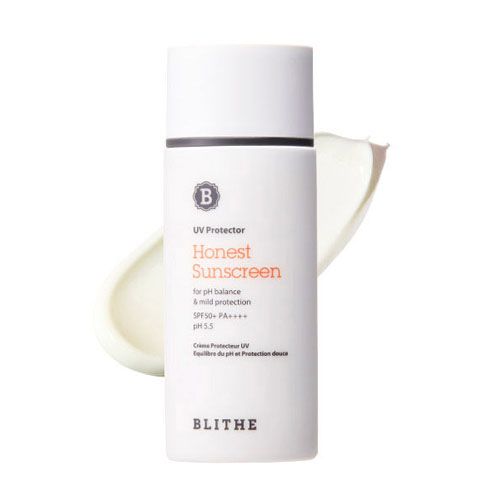 Санскрин для лица BLITHE Honest Sunscreen for pH Balance & Mild Protection SPF50 + PA ++++ 50 мл (Цена: 760 грн.)