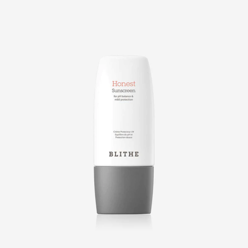 Санскрин для лица BLITHE Honest Sunscreen for pH Balance & Mild Protection SPF50 + PA ++++ 50 мл (Цена: 760 грн.)