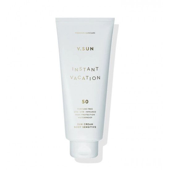 Солнцезащитный крем для тела V.SUN Sun Cream Body Sensitive SPF 50 Perfume Free 200 мл (Цена: 648 грн.)