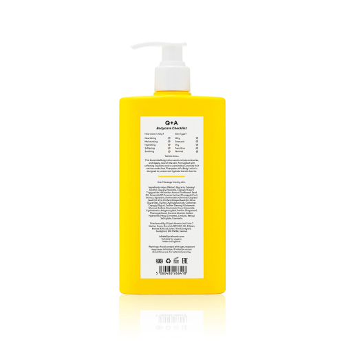 Увлажняющий лосьон для тела с керамидами Q+A Ceramide Body Lotion 250 мл (Цена: 624 грн.)
