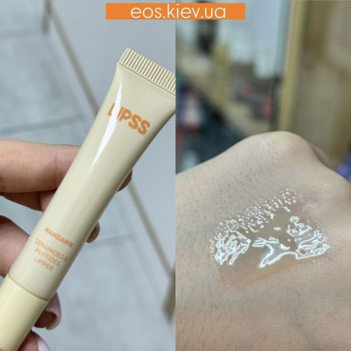 LIPSS блиск для губ із ароматом мандарину Lipper Mandarin 8 мл