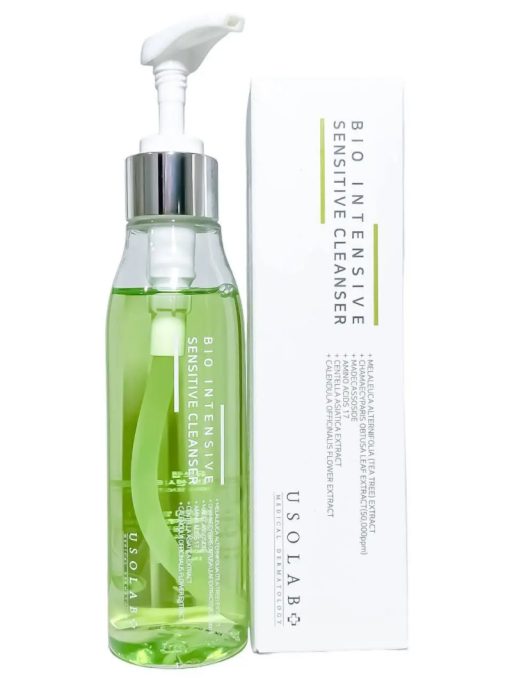 USOLAB гель для вмивання чутливої та проблемної шкіри Bio Intensive Sensitive Cleanser 150 мл