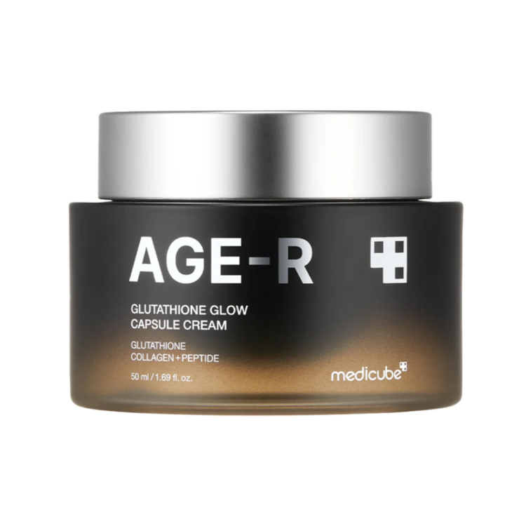 MEDICUBE зволожувальний гель-крем з капсулами глутатіону DAGE-R Glutathione Glow Capsule Cream 50 мл