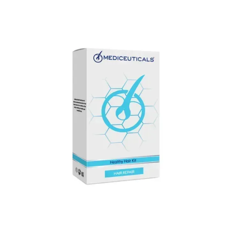 Набор для реконструкции волос MEDICEUTICALS Healthy Hair Kit уп (Цена: 4 615 грн.)