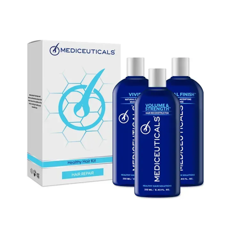 Набор для реконструкции волос MEDICEUTICALS Healthy Hair Kit уп (Цена: 4 615 грн.)