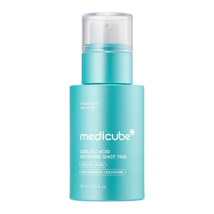 MEDICUBE Azelaic Acid Exosome Shot 7500 сироватка з азелаїновою кислотою, екзосомами та спікулами 30 мл (Ціна: 1 790 грн.)