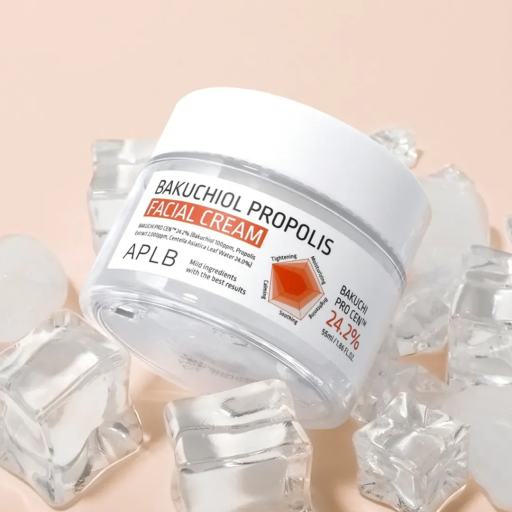 Антивозрастной крем для лица с бакучиолом и прополисом APLB Bakuchiol Propolis Facial Cream 50 мл
