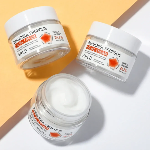 Антивозрастной крем для лица с бакучиолом и прополисом APLB Bakuchiol Propolis Facial Cream 50 мл