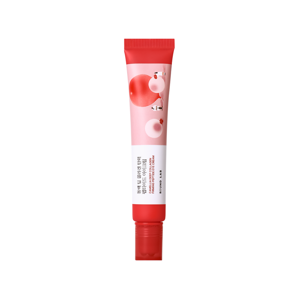 ROUND LAB крем для шкіри навколо очей Camellia Deep Collagen Firming Peptide Eye Cream 30 мл (Ціна: 995 грн.)