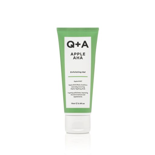 Отшелушивающий гель с фруктовыми кислотами Q+A Apple AHA Exfoliating Gel 75 мл
