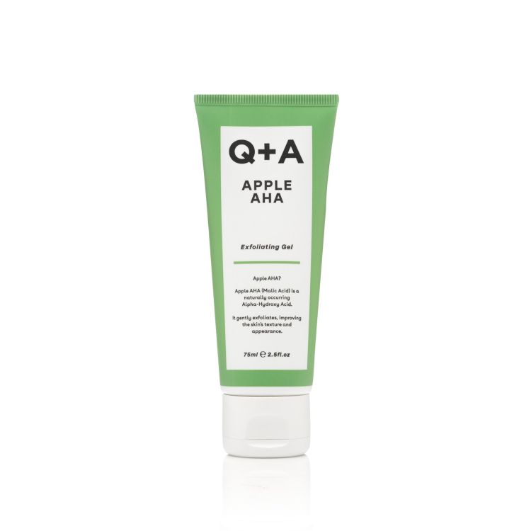 Отшелушивающий гель с фруктовыми кислотами Q+A Apple AHA Exfoliating Gel 75 мл (Цена: 534 грн.)