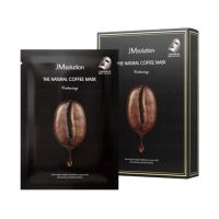 Тонизирующая маска с кофе JM SOLUTION The Natural Coffee Mask Calming шт