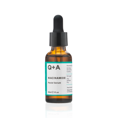 Сыворотка с ниацинамидом для сужения пор Q+A Niacinamide ​Facial Serum​ 30 мл (Цена: 504 грн.)