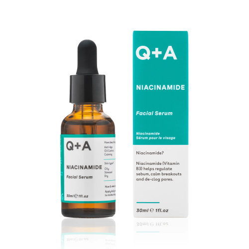 Сыворотка с ниацинамидом для сужения пор Q+A Niacinamide ​Facial Serum​ 30 мл (Цена: 504 грн.)