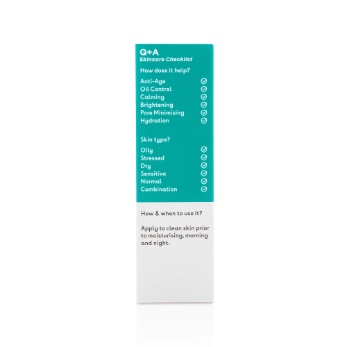 Сыворотка с ниацинамидом для сужения пор Q+A Niacinamide ​Facial Serum​ 30 мл (Цена: 504 грн.)