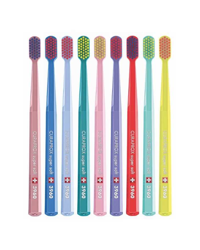 Зубная щетка CS 3960 CURAPROX 3960 Super Soft шт (Цена: 354 грн.)