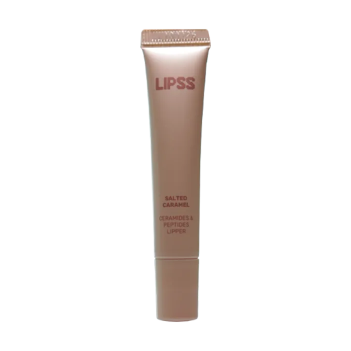 LIPSS блиск для губ із ароматом солоної карамелі Lipper Salted Caramel 8 мл 