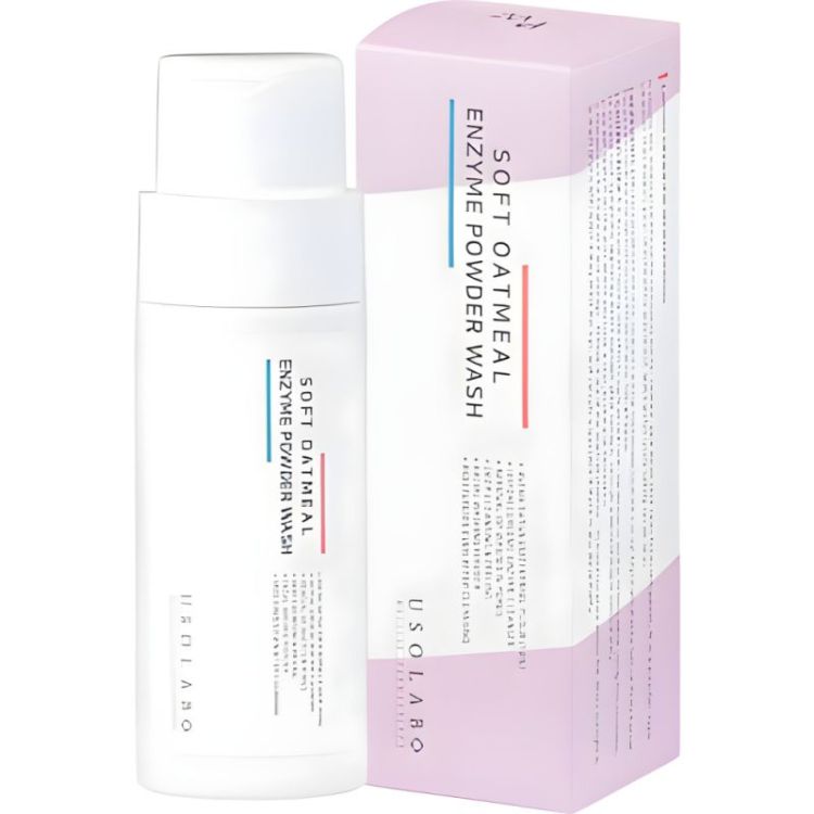 USOLAB ензимна пудра Soft Oatmeal Enzyme Powder Wash 50 г (Ціна: 945 грн.)