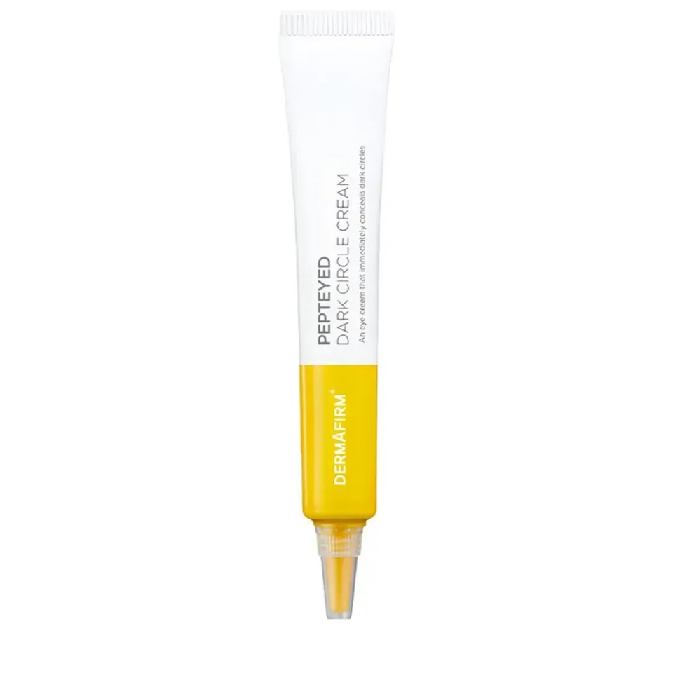 Крем-консиллер с пептидами против темных кругов под глазами DERMAFIRM Pepteyed Dark Circle Cream 15 г (Цена: 1 800 грн.)