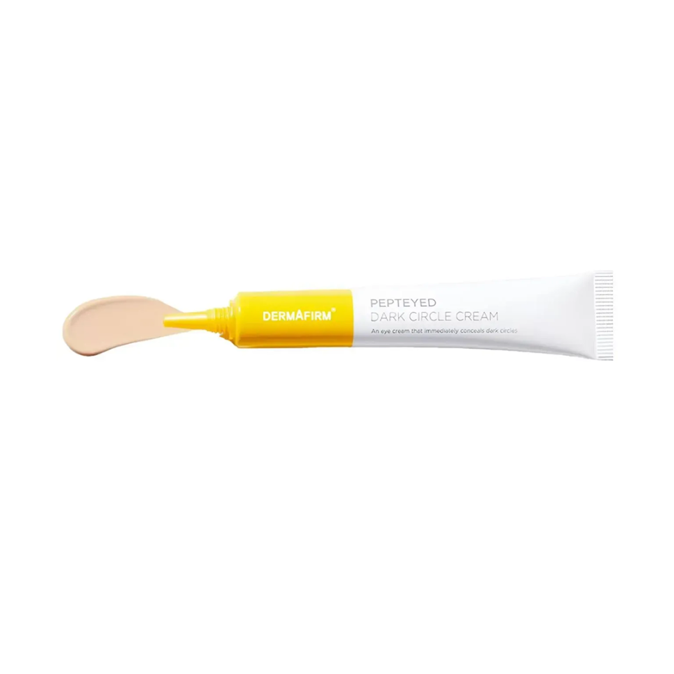 Крем-консиллер с пептидами против темных кругов под глазами DERMAFIRM Pepteyed Dark Circle Cream 15 г (Цена: 1 800 грн.)