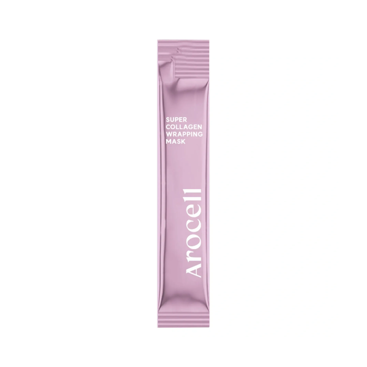 AROCELL маска-плівка з колагеном для зволоження та ліфтингу Super Collagen Wrapping Mask 5 мл (Ціна: 110 грн.)