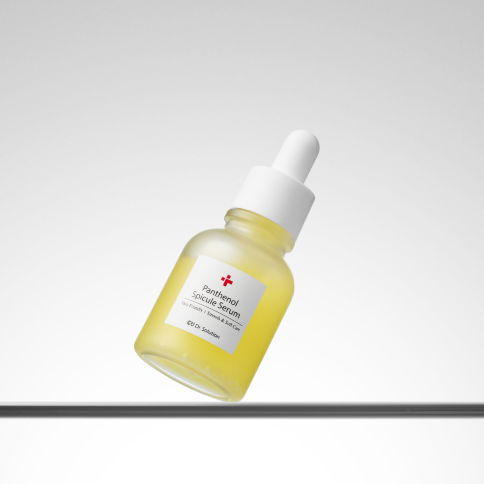 Обновляющая сыворотка со спекулами, пантенолом и гиалуроновой кислотой CUSKIN DR. Solution Panthenol Spicule Serum 30 мл (Цена: 1 392 грн.)