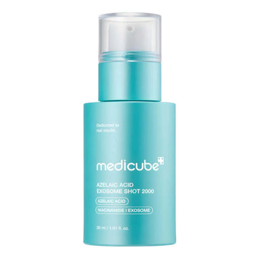 Сыворотка с азелаиновой кислотой, экзосомами и спикулами MEDICUBE Azelaic Acid Exosome Shot 2000 30 мл