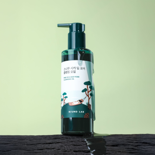 ROUND LAB гідрофільна олія для глибокого очищення пор Pine Cica Deep Pore Cleansing Oil 200 мл 