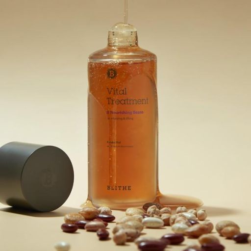 Эссенция питательная с экстрактами бобов BLITHE Vital Treatment 8 Nourishing Beans 150 мл
