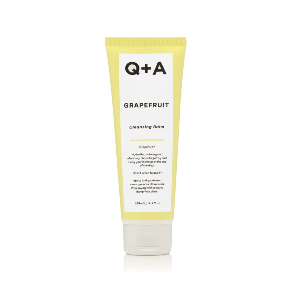 Очищающий бальзам Q+A Grapefruit Cleansing Balm 125 мл (Цена: 534 грн.)