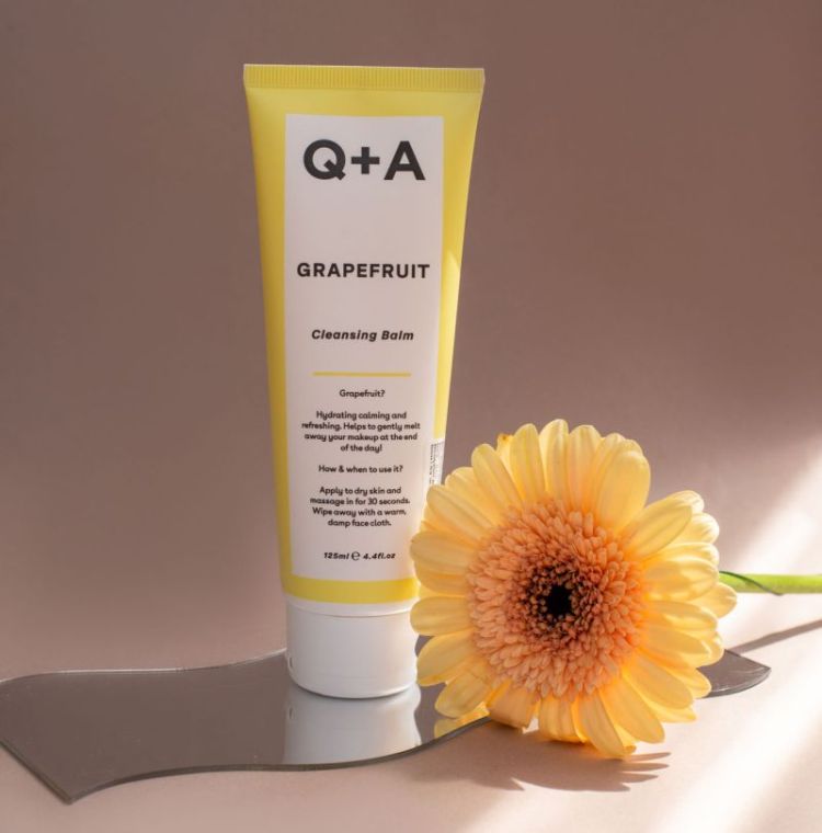 Очищаючий бальзам Q+A Grapefruit Cleansing Balm 125 мл