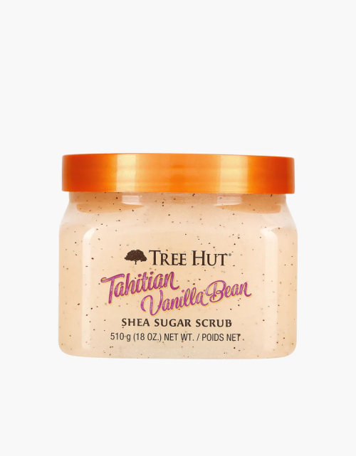 Скраб для тела таитянской ванилью TREE HUT Tahitian Vanilla Bean Sugar Scrub 510 г 