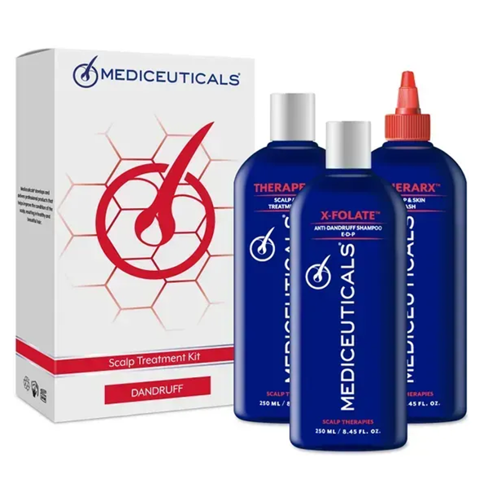 MEDICEUTICALS Scalp Treatment Kit Dandruff набір від лупи уп (Ціна: 4 785 грн.)